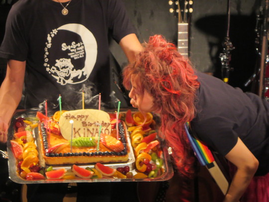10/26 Happy Rebirthday〜キナコ祭り〜_f0115311_14551040.jpg