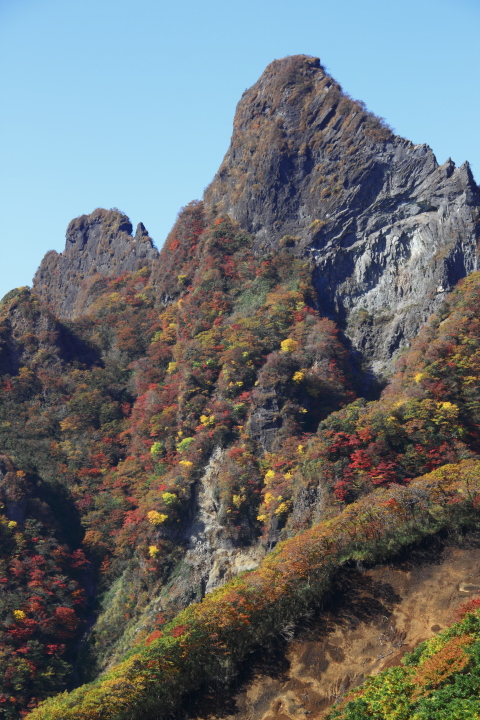 根子岳の紅葉_f0197319_1327318.jpg