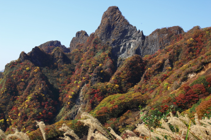 根子岳の紅葉_f0197319_13283943.jpg