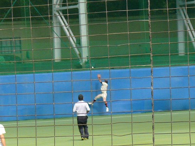 立正大対日本大 10月8日 東都大学野球2部_b0166128_1327524.jpg