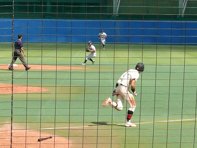 立正大対日本大 10月8日 東都大学野球2部_b0166128_13293134.jpg