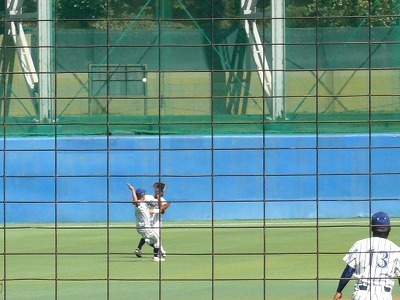 立正大対日本大 10月8日 東都大学野球2部_b0166128_13295036.jpg