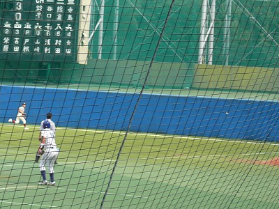 立正大対日本大 10月8日 東都大学野球2部_b0166128_13303053.jpg