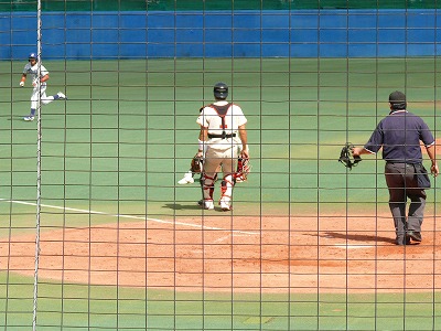立正大対日本大 10月8日 東都大学野球2部_b0166128_13304837.jpg