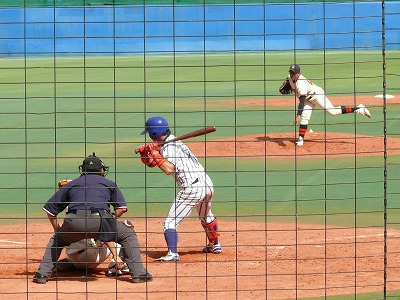 立正大対日本大 10月8日 東都大学野球2部_b0166128_13315497.jpg