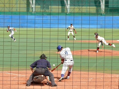 立正大対日本大 10月8日 東都大学野球2部_b0166128_13343319.jpg