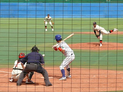 立正大対日本大 10月8日 東都大学野球2部_b0166128_13411945.jpg
