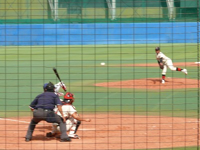 立正大対日本大 10月8日 東都大学野球2部_b0166128_134129.jpg