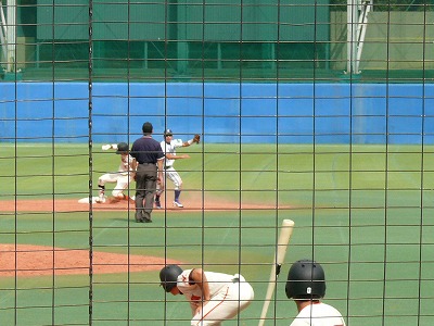 立正大対日本大 10月8日 東都大学野球2部_b0166128_13433754.jpg