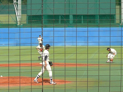 東農大対東洋大 10月8日 東都大学野球2部_b0166128_13582179.jpg