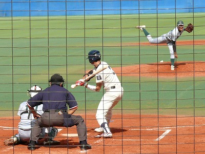 東農大対東洋大 10月8日 東都大学野球2部_b0166128_13593430.jpg