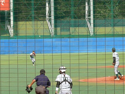 東農大対東洋大 10月8日 東都大学野球2部_b0166128_13595667.jpg