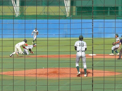 東農大対東洋大 10月8日 東都大学野球2部_b0166128_15405914.jpg