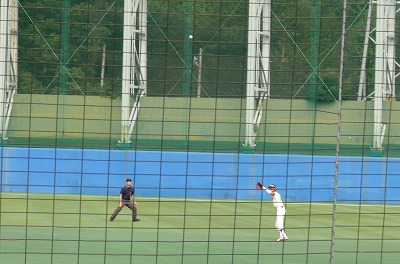 東農大対東洋大 10月8日 東都大学野球2部_b0166128_15441523.jpg