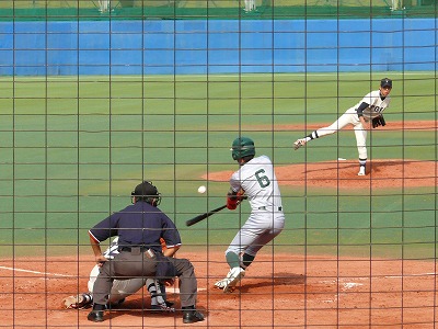 東農大対東洋大 10月8日 東都大学野球2部_b0166128_15471168.jpg