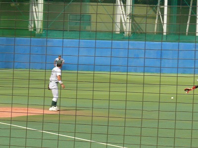 東農大対東洋大 10月8日 東都大学野球2部_b0166128_15483068.jpg