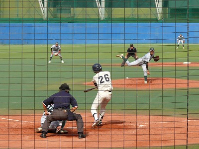 東農大対東洋大 10月8日 東都大学野球2部_b0166128_1549261.jpg