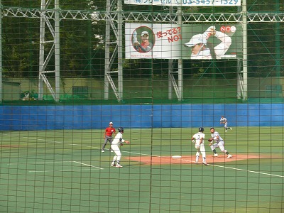 東農大対東洋大 10月8日 東都大学野球2部_b0166128_15493692.jpg
