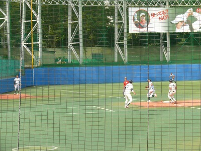東農大対東洋大 10月8日 東都大学野球2部_b0166128_15495017.jpg
