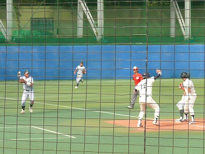 東農大対東洋大 10月8日 東都大学野球2部_b0166128_15503178.jpg