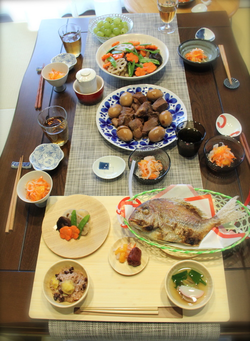 お食い初め Chez Ellie