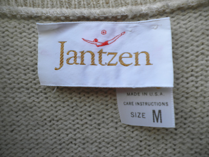 JANTZEN   　　　 Vネックニット_e0262328_1524584.jpg