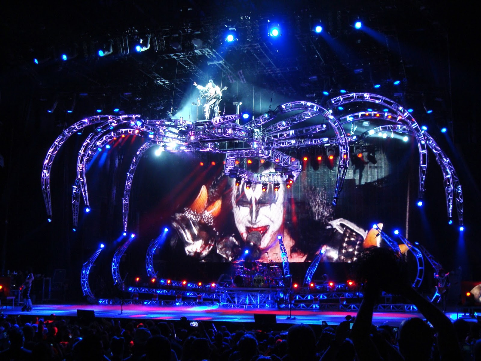 Kiss Spider Stage 1600 10 Eclipse Shelter