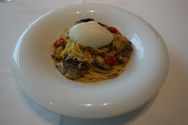 RISTORANTE UMIRIA（リストランテ ウミリア）みなとみらい/イタリアン～FPD International 2013 その6_a0287336_112210.jpg