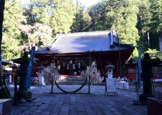 栃木県の日光、二荒山神社_f0071840_15552347.jpg