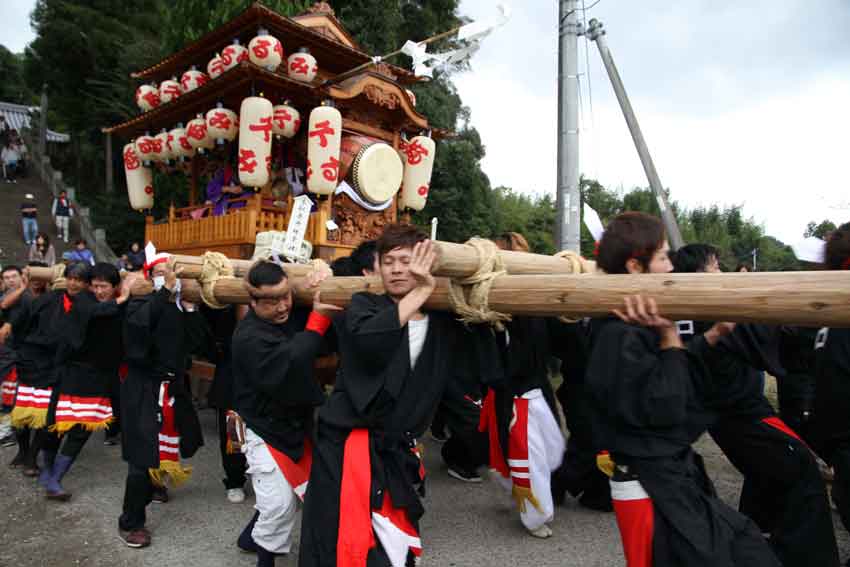 2013年　川田八幡神社「秋祭り」-08♪_d0058941_21115180.jpg