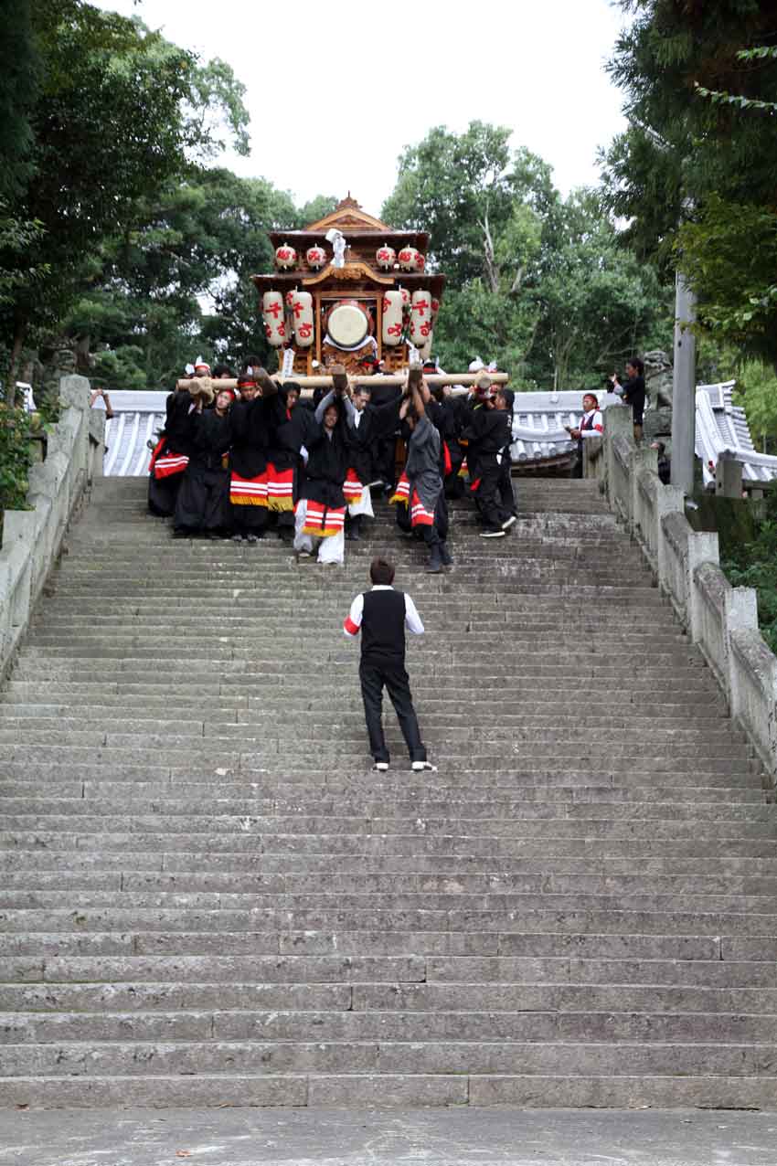 2013年　川田八幡神社「秋祭り」-08♪_d0058941_2165149.jpg