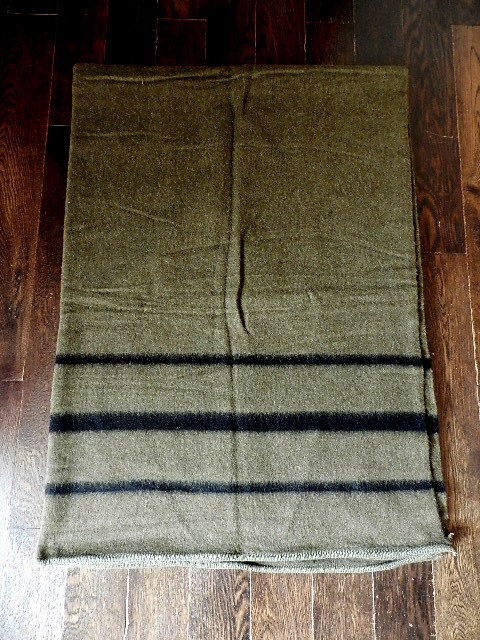 French army 50\'s blanket dead stock_f0226051_12311922.jpg