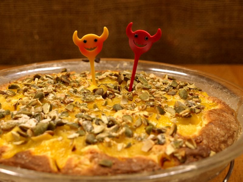 ☆ハロウィン風ケーキ☆_c0092953_18543925.jpg