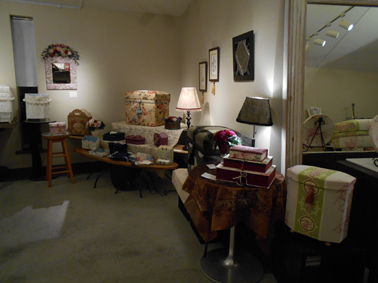 カルトナージュ教室展_e0109554_20555675.jpg