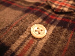 \"TheThreeRobbers ROUND COLLAR FLANNEL SHIRT CHECK C\"ってこんなこと。_c0140560_13561254.jpg