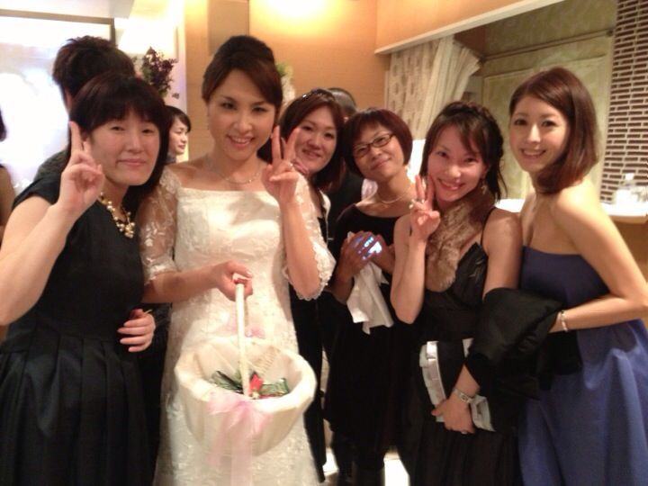 結婚式♩_c0151965_14285453.jpg