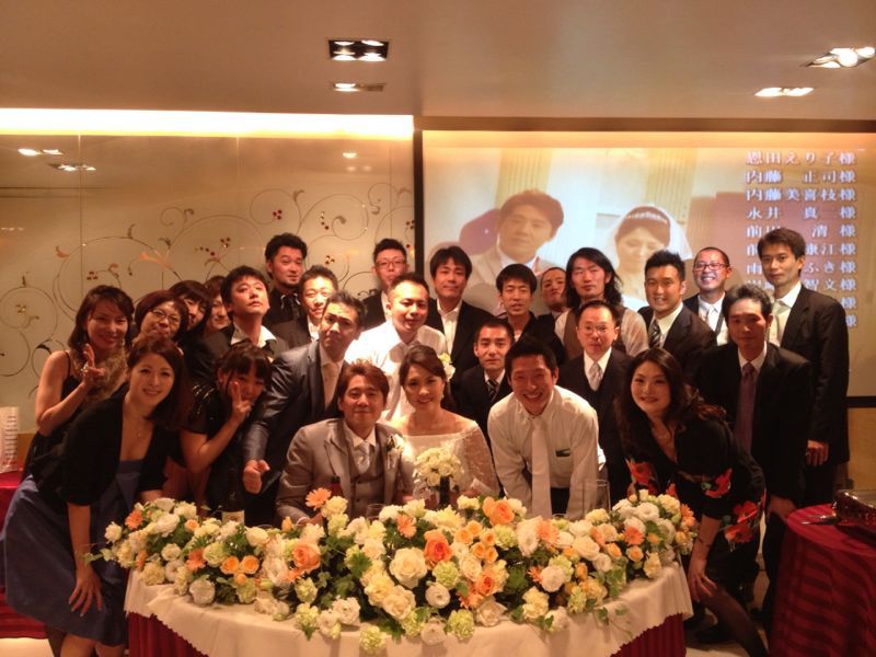 結婚式♩_c0151965_1429566.jpg