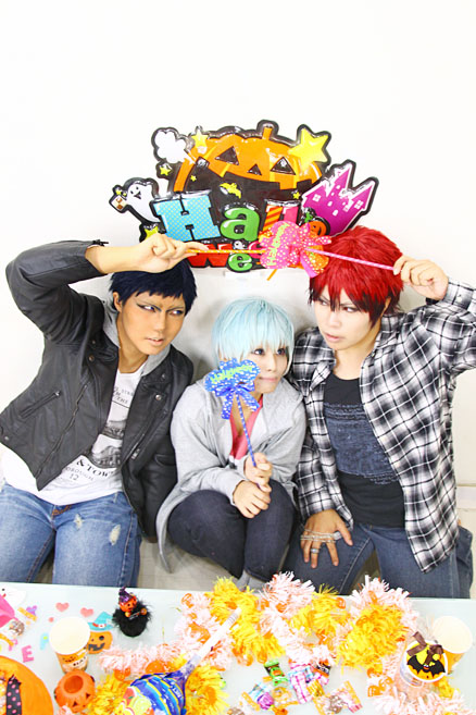 黒バス ハロウィン 光サンド スタジオemu リカ コスプレイヤーblog三つ編みdays