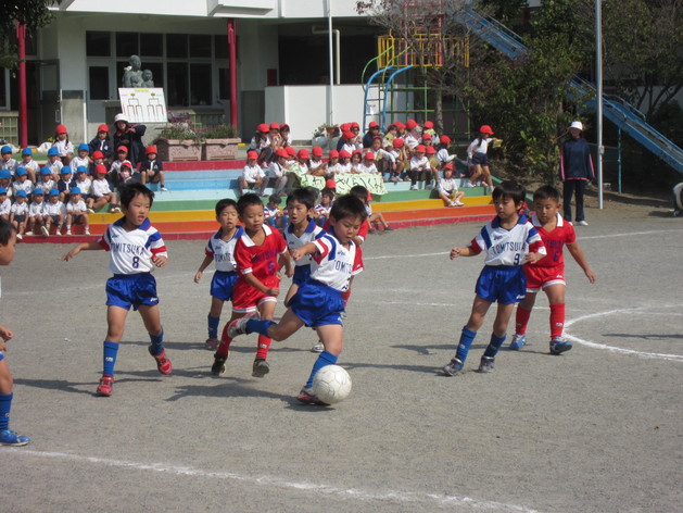 サッカー大会　３位決定戦_b0233868_15155627.jpg