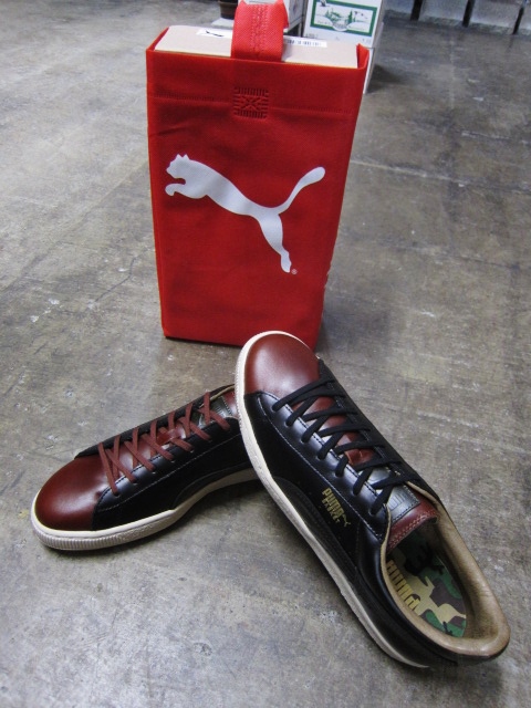 PUMA ・・・ 限定BASKET Premium LEATHER!♪! & お知らせ・追記..._d0152280_023103.jpg