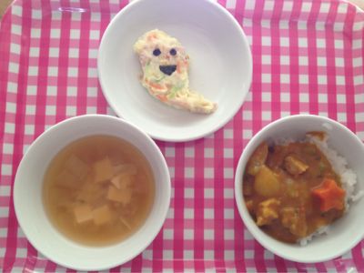 ハロウィン献立でした♪10月31日の給食_c0293682_1820206.jpg