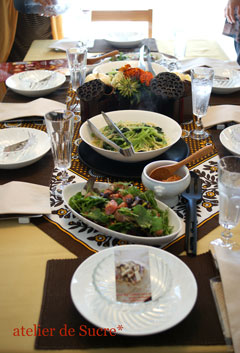 美女食材でイタリアン@One day Lesson(Dish Class)10月_b0065587_19444213.jpg