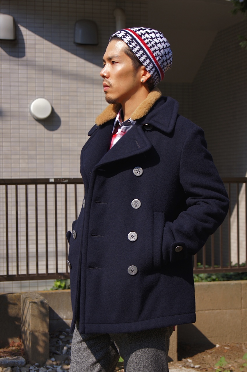 組み合わせ自由自在 激レア!ppcm ミリタリーコート ジャケット 日本製