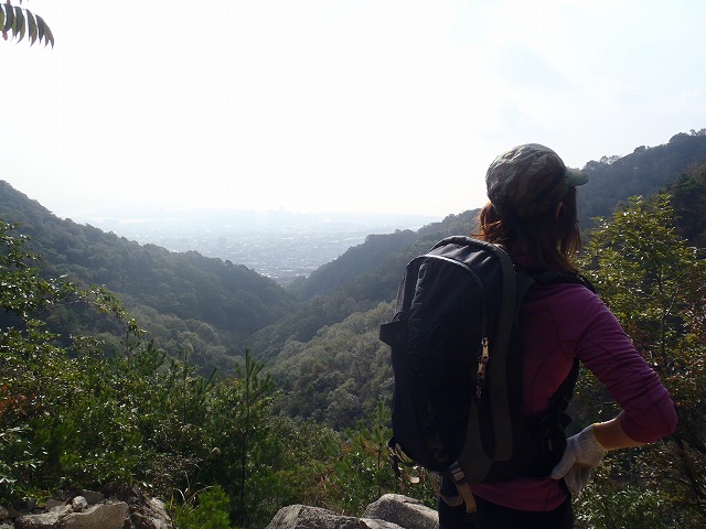 久し振りの六甲山~有馬温泉スルーハイキング_c0147398_0565817.jpg