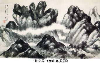 描かれた風景ー憧れの真景・実景への関心　＠東京国立博物館_b0044404_12331152.jpg