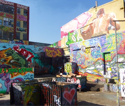 NYのグラフィティの聖地、『ファイブ・ポインツ』(5 Pointz)_b0007805_205218.jpg