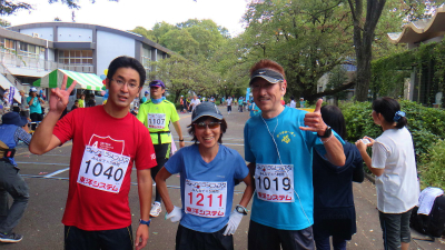 ウォーク&ランフェスタ in 東京学芸大学_a0036808_16492874.jpg