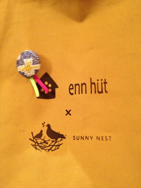 sunny nest&ennhütコラボBag♪_a0129217_10562465.jpg