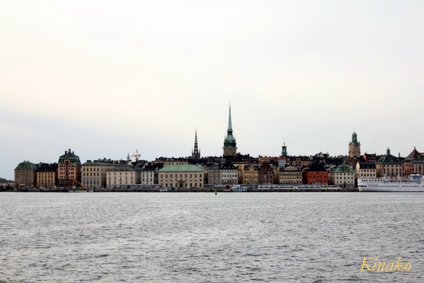 秋のシェップスホルメン島２（カステルホルメン島）　－　Höstpromenad på Skeppsholmen (Kastellholmen)_e0250023_5411316.jpg