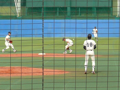 東農大対東洋大 10月8日 東都大学野球2部_b0166128_11184176.jpg